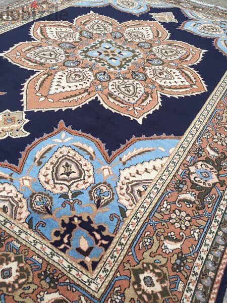 سجاد عجمي. 350/250. Persian Carpet. Hand made 7