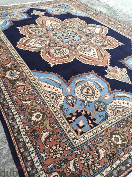 سجاد عجمي. 350/250. Persian Carpet. Hand made 8
