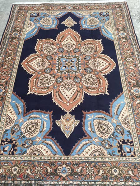 سجاد عجمي. 350/250. Persian Carpet. Hand made 9