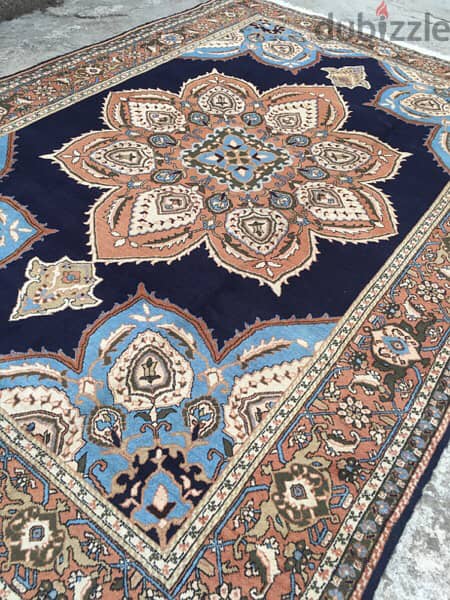 سجاد عجمي. 350/250. Persian Carpet. Hand made 10