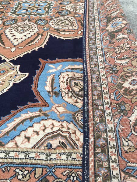 سجاد عجمي. 350/250. Persian Carpet. Hand made 13