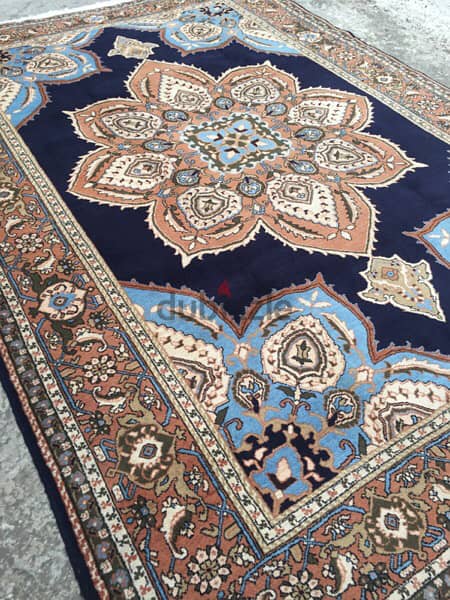 سجاد عجمي. 350/250. Persian Carpet. Hand made 14