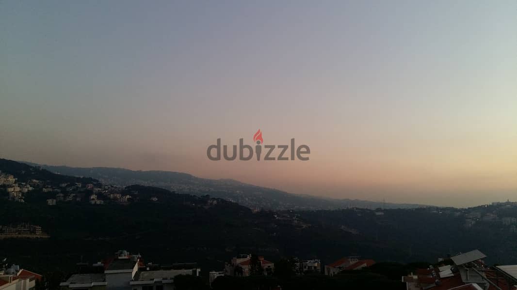 Duplex in Monte Verde Beit Mery  with Panoramic Mountain and City View 1