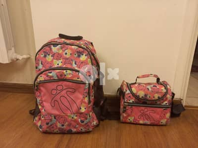 BackPack and LunchBag