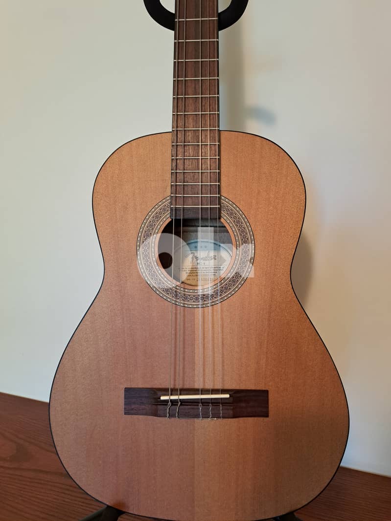 Fender classical guitar 3/4 MC1 1