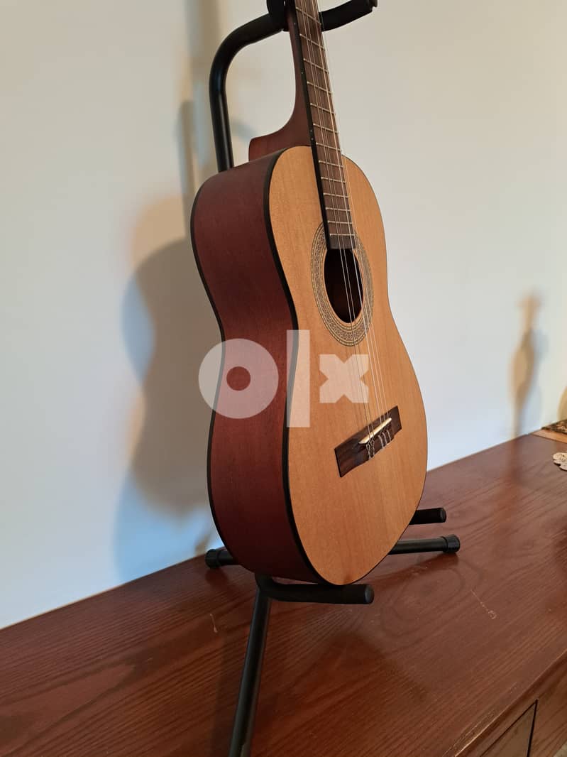 Fender classical guitar 3/4 MC1 6