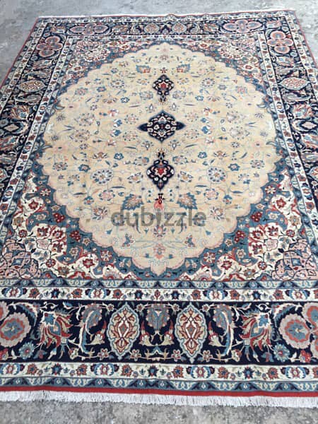 سجاد عجمي. Persian Carpet. Hand made. Antique. انتيك 1