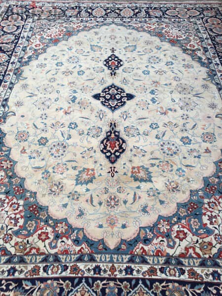 سجاد عجمي. Persian Carpet. Hand made. Antique. انتيك 2