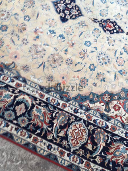 سجاد عجمي. Persian Carpet. Hand made. Antique. انتيك 4