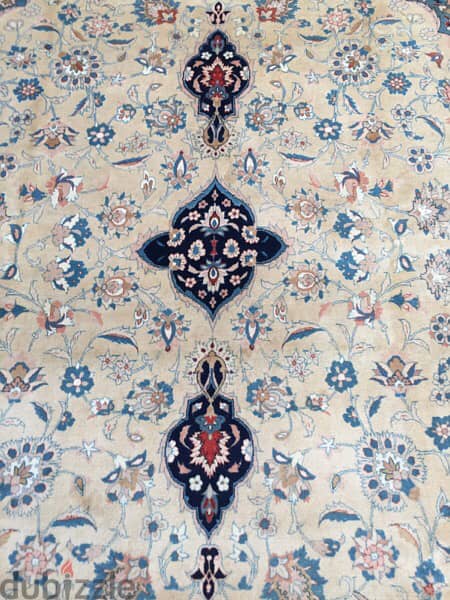 سجاد عجمي. Persian Carpet. Hand made. Antique. انتيك 5