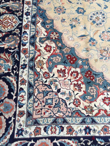 سجاد عجمي. Persian Carpet. Hand made. Antique. انتيك 6