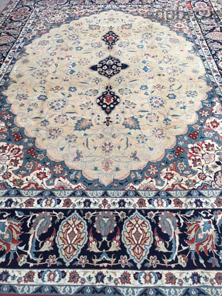 سجاد عجمي. Persian Carpet. Hand made. Antique. انتيك 7
