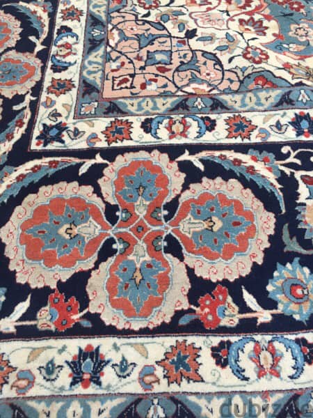 سجاد عجمي. Persian Carpet. Hand made. Antique. انتيك 8