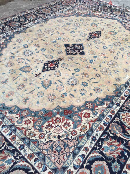 سجاد عجمي. Persian Carpet. Hand made. Antique. انتيك 9