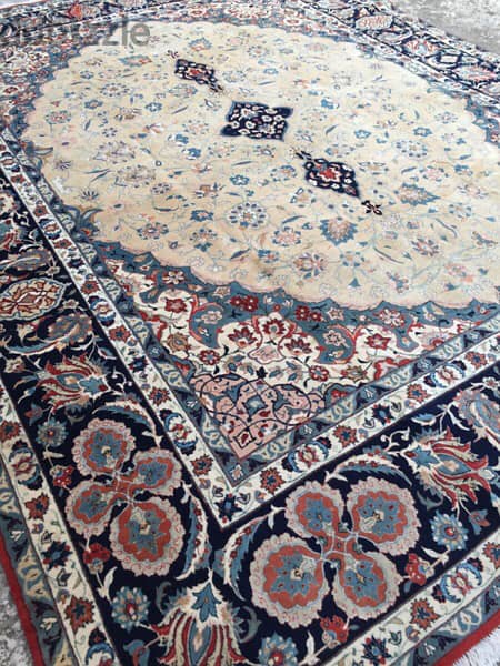 سجاد عجمي. Persian Carpet. Hand made. Antique. انتيك 10