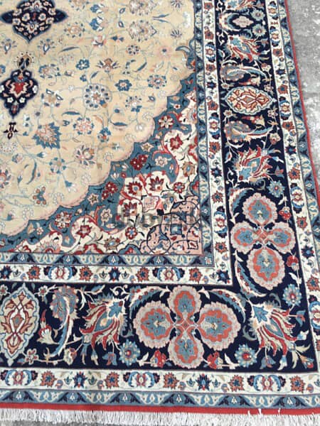 سجاد عجمي. Persian Carpet. Hand made. Antique. انتيك 11