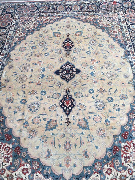 سجاد عجمي. Persian Carpet. Hand made. Antique. انتيك 12