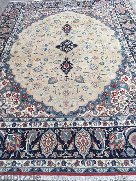 سجاد عجمي. Persian Carpet. Hand made. Antique. انتيك 14