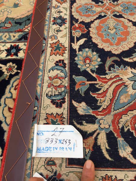 سجاد عجمي. Persian Carpet. Hand made. Antique. انتيك 15