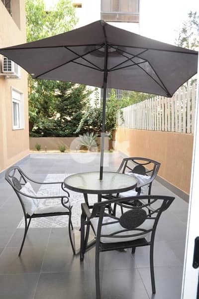 180m 3bedroom furnished + terrace+ parking Mansourieh middle Metn 2