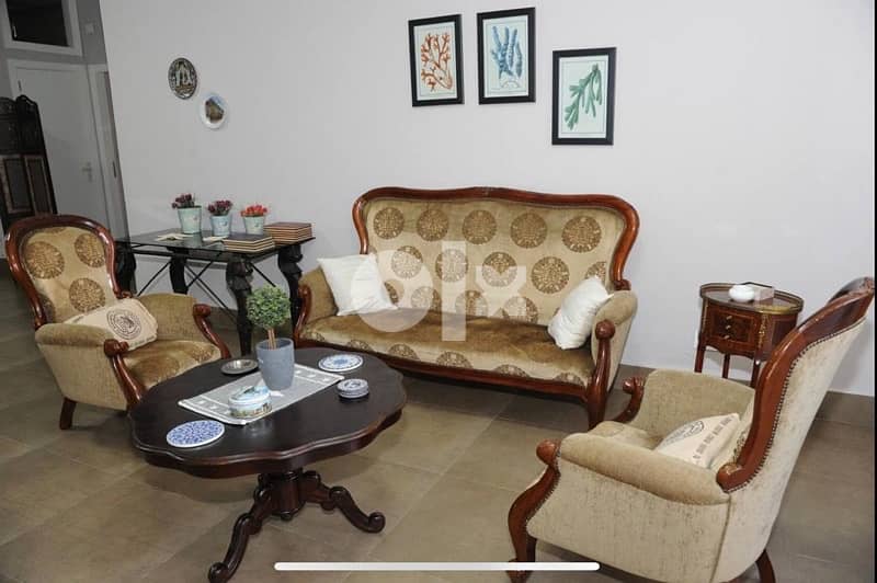 180m 3bedroom furnished + terrace+ parking Mansourieh middle Metn 4