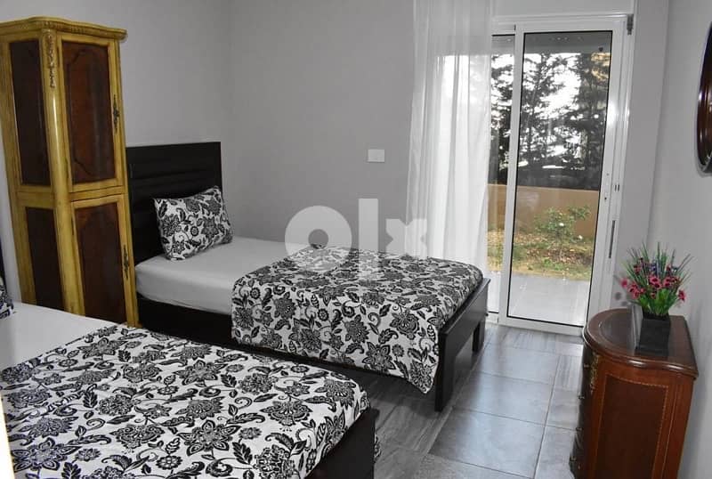 180m 3bedroom furnished + terrace+ parking Mansourieh middle Metn 6