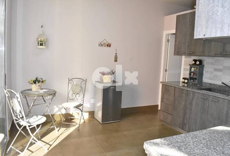 180m 3bedroom furnished + terrace+ parking Mansourieh middle Metn 7