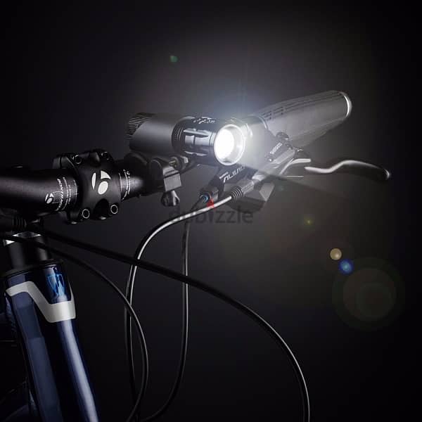 Rechargeable Bike Lights LED by Camden Gear Vivid XIII Bicycle Light 3