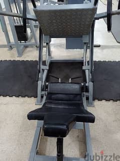 Leg press like New 03027072 GEO SPORT and Gym equipment
