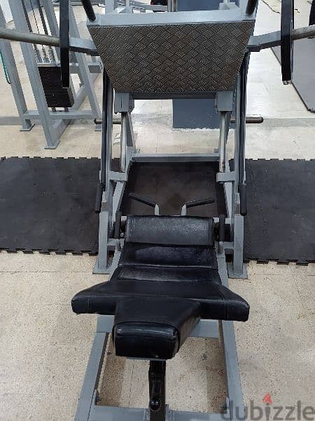 Leg press like New 03027072 GEO SPORT and Gym equipment 0