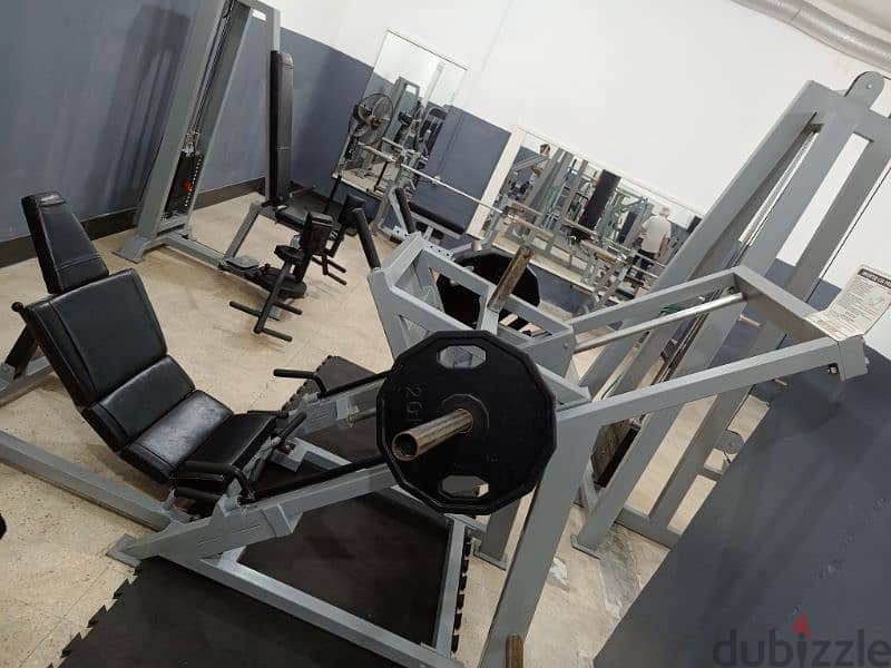 Leg press like New 03027072 GEO SPORT and Gym equipment 1