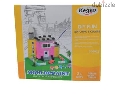 DIY Fun Mould and Paint