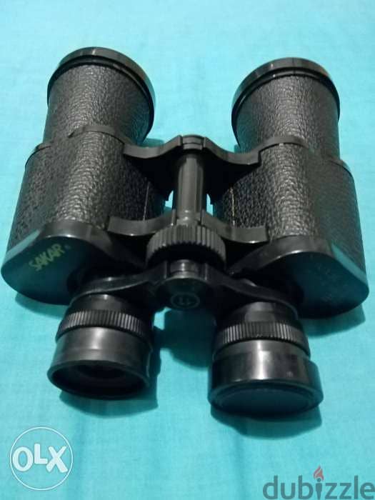 Vintage rare SAKAR Binocular.    zoom يلزمه تصليح 0