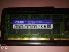 8GB DDR3 Server RAM