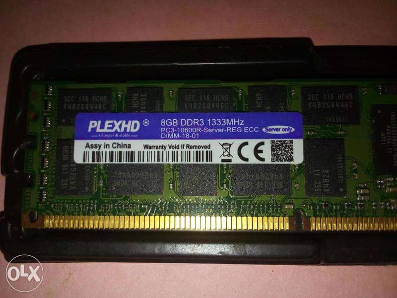 8GB DDR3 Server RAM 0