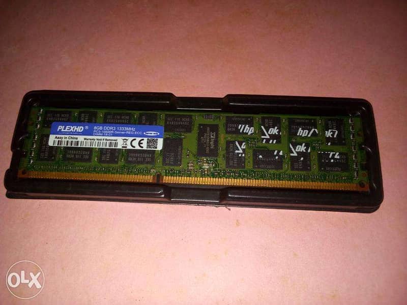 8GB DDR3 Server RAM 1