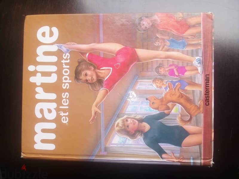 MARTINE 4 livres hard cover Casterman - can be sold seperately 5