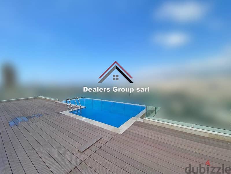 Affordable for all ! Penthouse Duplex for sale in Achrafieh 2