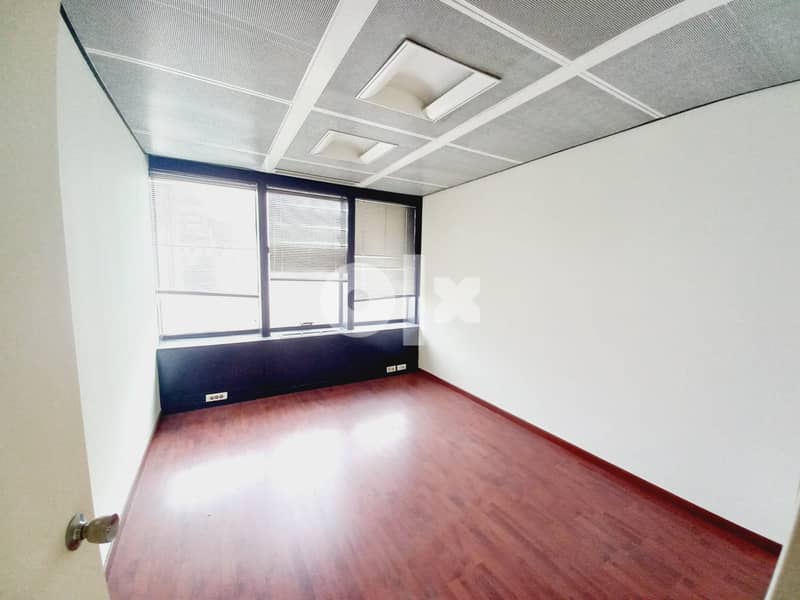 AH22-1131 Office for rent in Beirut, Hamra, 400 m2, $3,000 cash 6