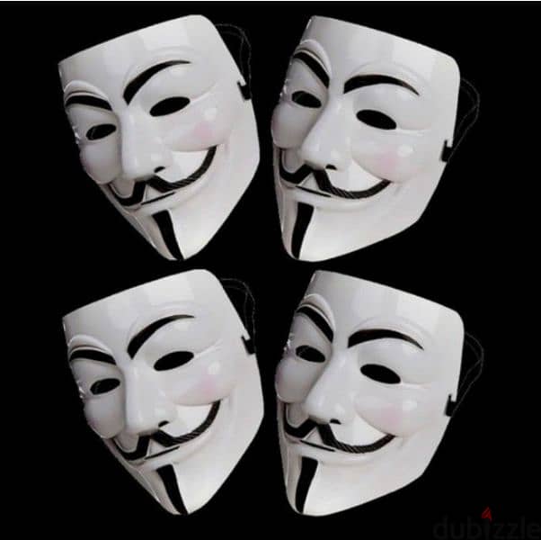 Anonymous prank mask 3$ 2