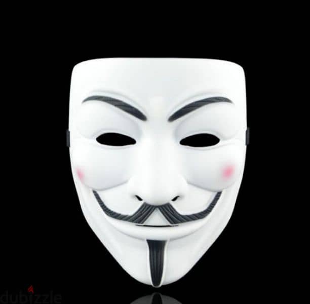Anonymous prank mask 3$ 0