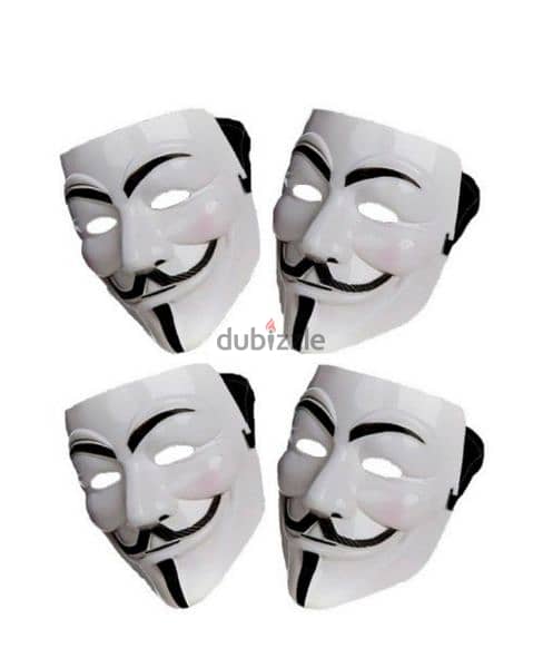 Anonymous prank mask 3$ 3