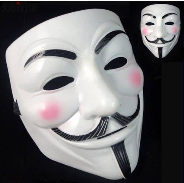 Anonymous prank mask 3$ 4