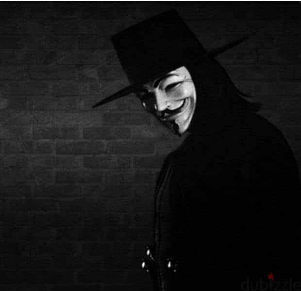 Anonymous prank mask 3$ 1