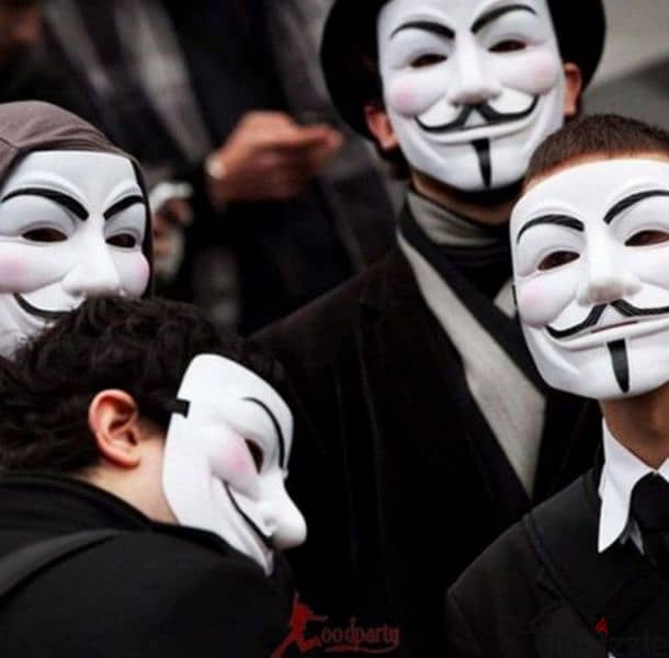 Anonymous prank mask 3$ 5