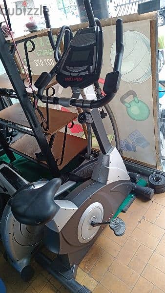 BODYSYSTEM BIKE for Gym and Home use like New 03027072 GEO SPORTS