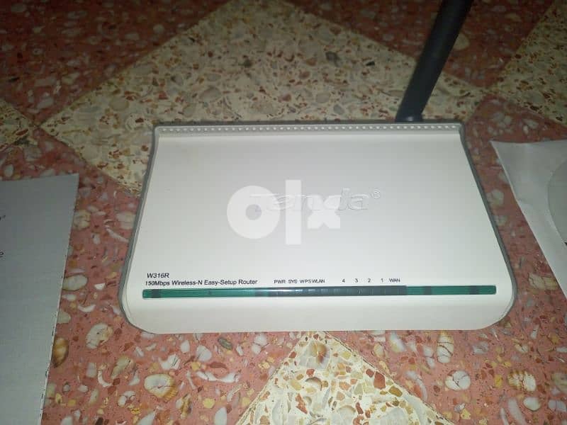 router tenda 2