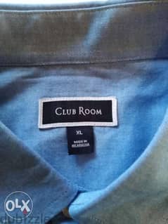 Shirt Club room size S M L XL 0