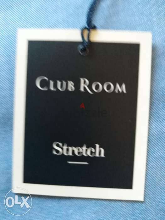 Shirt Club room size S M L XL 5