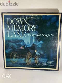 Down Memory Lane 65 Years Song Hits Readers Digest Vinyl LP Box Set 10 0